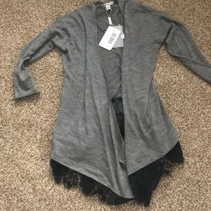 Autumn Cashmere xs draped sweater